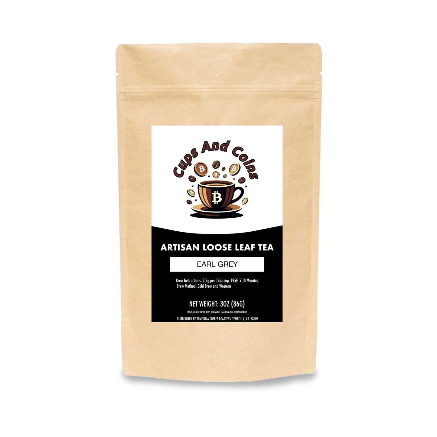 Cups of Earl Grey - (Earl Grey Tea)