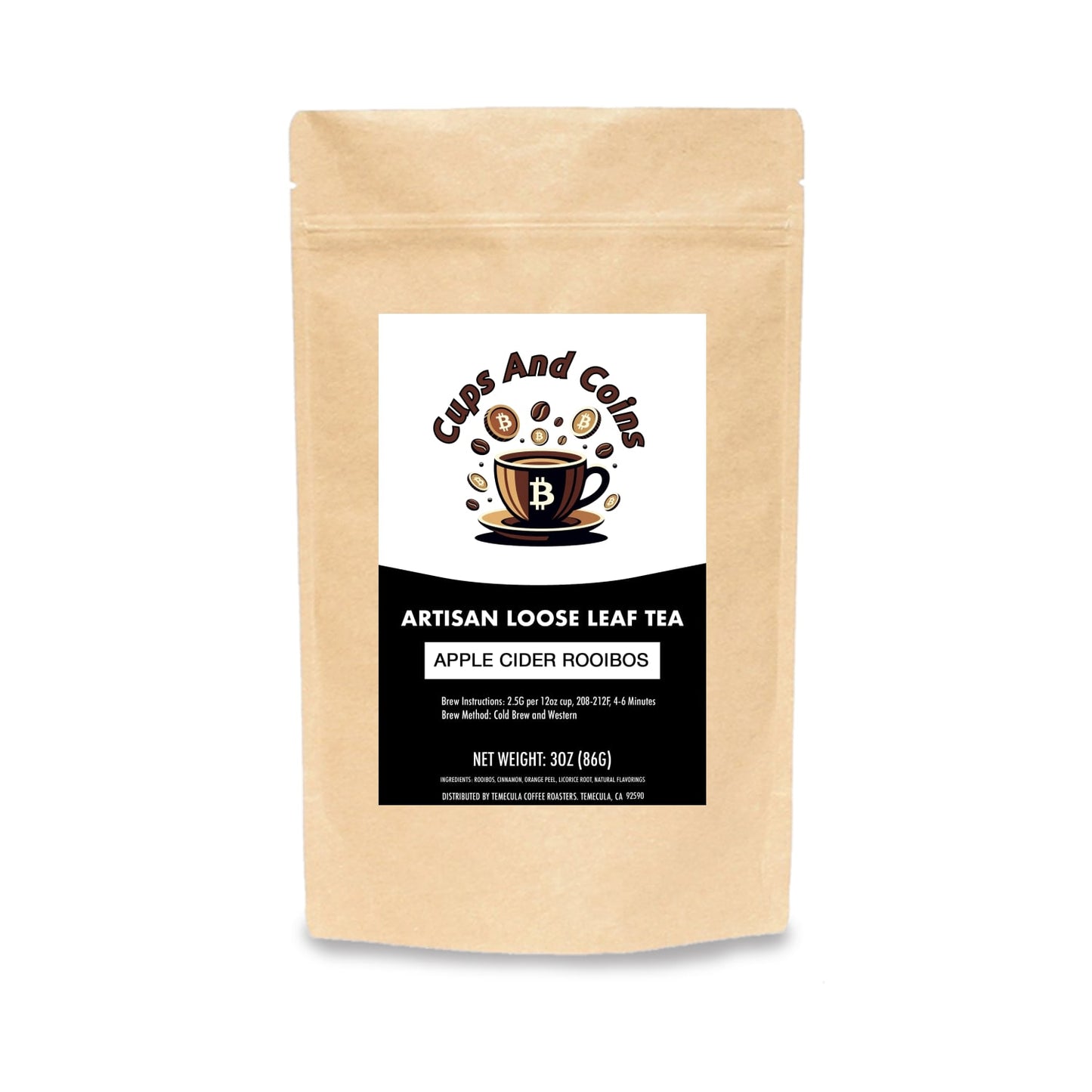 Cups of Apple Cider Rooibos - (Apple Cider Rooibos Tea)